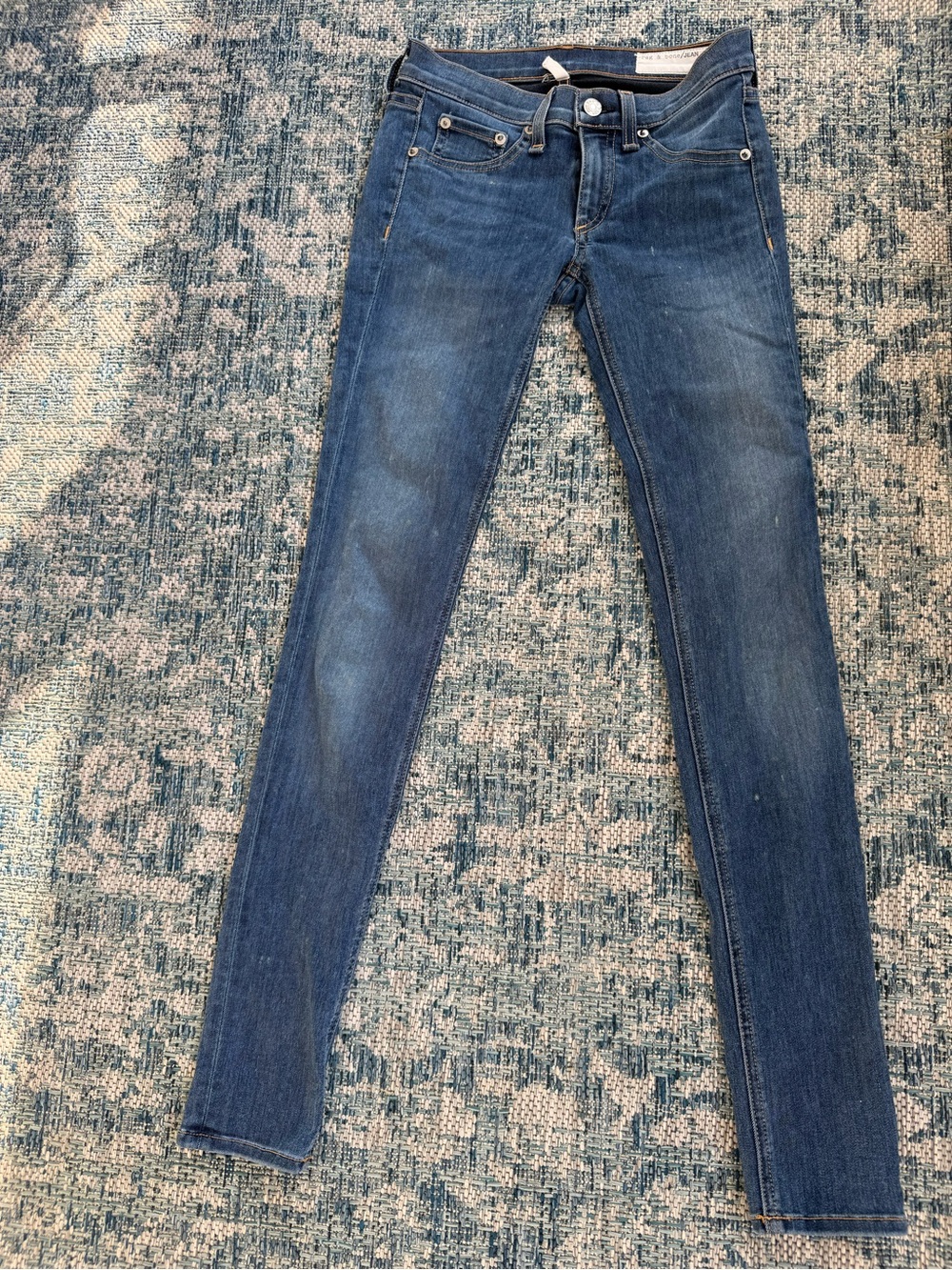 Rag & Bone Skinny Jeans